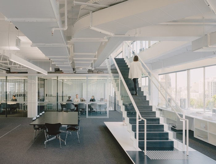 BATES SMART OFFICE FIT OUT | Insitu Group