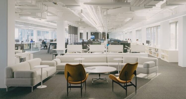 BATES SMART OFFICE FIT OUT | Insitu Group