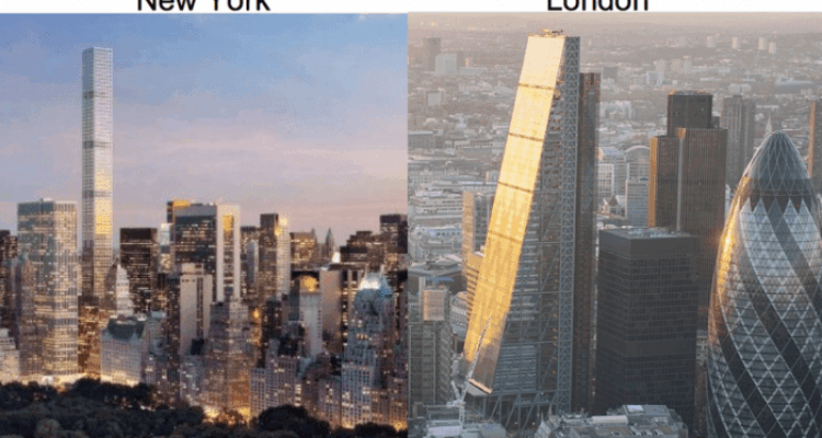 London Vs New York - Office Development - Building Whisperer