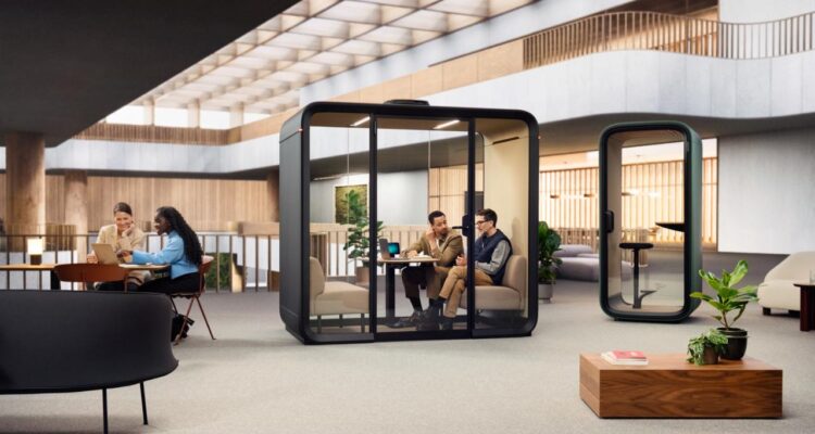 Smarter Pods For a Smarter Office: New Smart Work Pods Mark a Digital ...