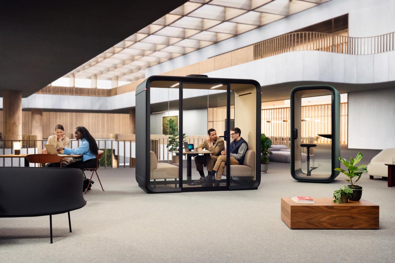 Smarter Pods For a Smarter Office: New Smart Work Pods Mark a Digital ...